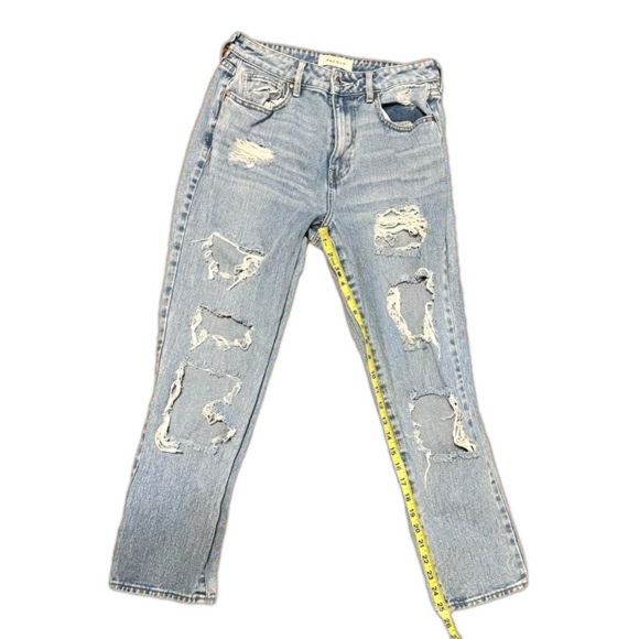 Pacsun Distressed Mom Jeans - Picture 5 of 6